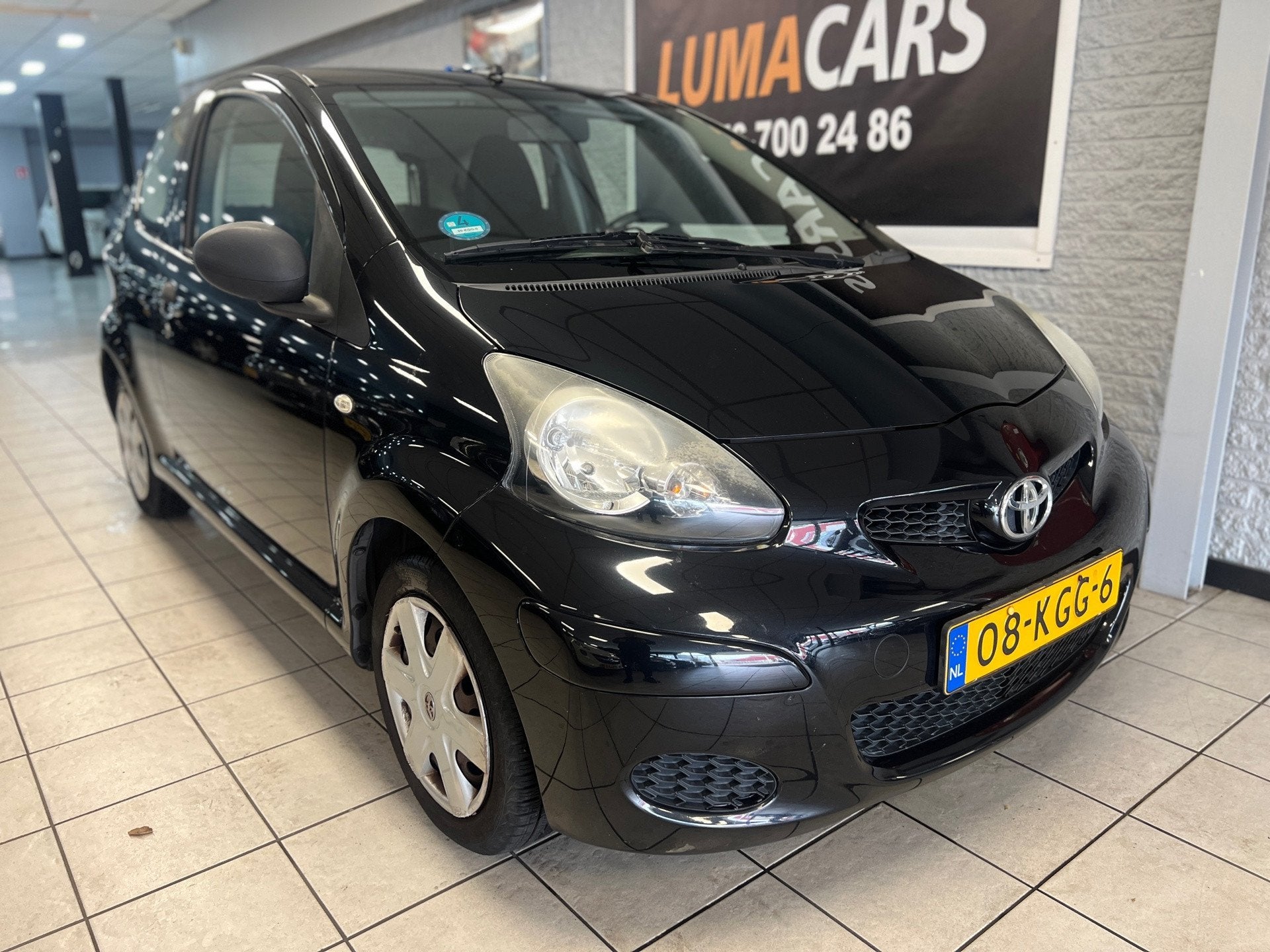 Toyota Aygo 1.0-12V Access | Carplay!| Nieuwe APK | Airco |, Voorwielaandrijving, Gebruikt, 4 stoelen, Origineel Nederlands
