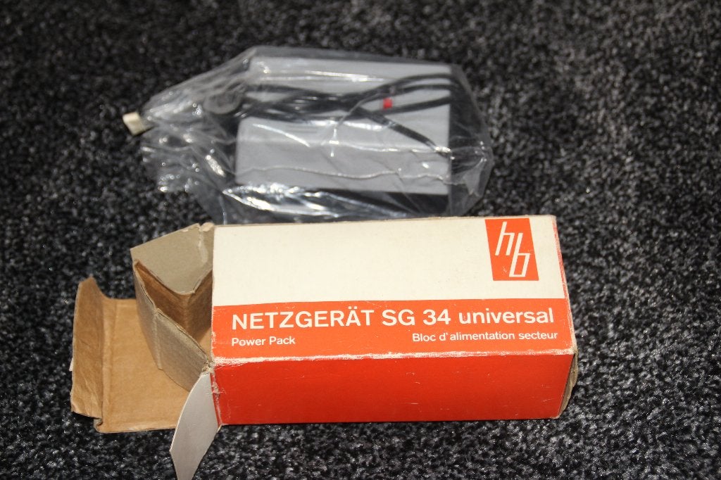 netzgerat sg34 universal power pack, Audio, Tv en Foto, Audiokabels en Televisiekabels, Ophalen of Verzenden, Zo goed als nieuw
