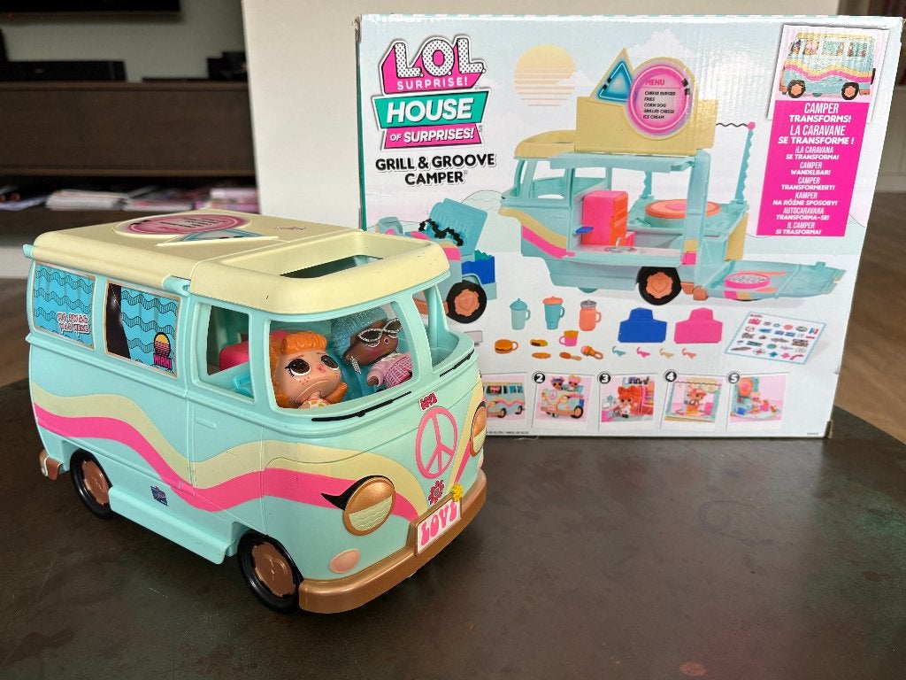 LOL Grill en Groove Camper, Kinderen en Baby's, Ophalen, Zo goed als nieuw