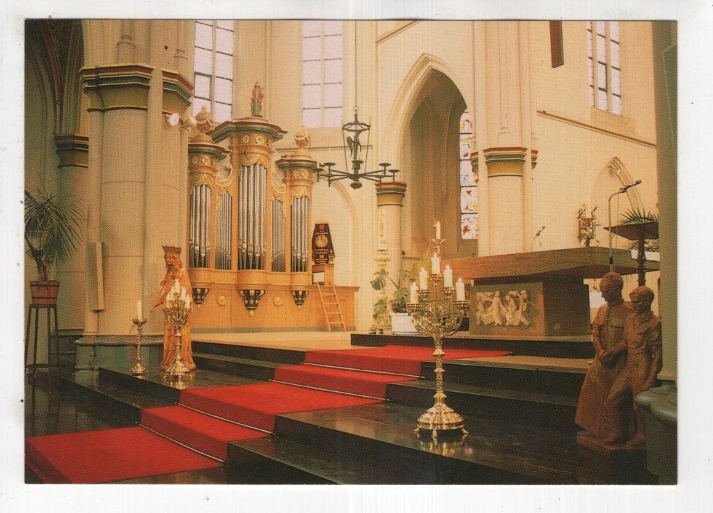 maarssen  H. Hartkerk, Verzenden, Ongelopen, Utrecht