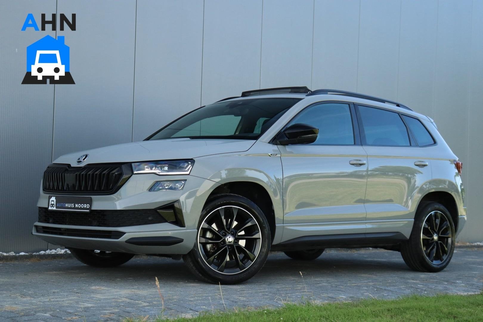 Skoda Karoq 1.5 TSI / 150 PK / DSG / Sportline / FaceLift! /, Auto's, Stof, 4 cilinders, 1317 kg, Karoq