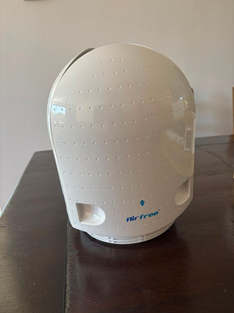 Air purifier AirFree P60, Ophalen of Verzenden, Zo goed als nieuw, Luchtreiniger