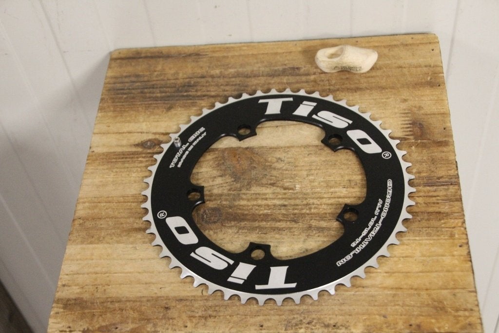 * nos * Tiso Chrono - Triathlon tandblad / bcd130 / 52T CNC, AW#, Tiso, Overige typen, Nieuw