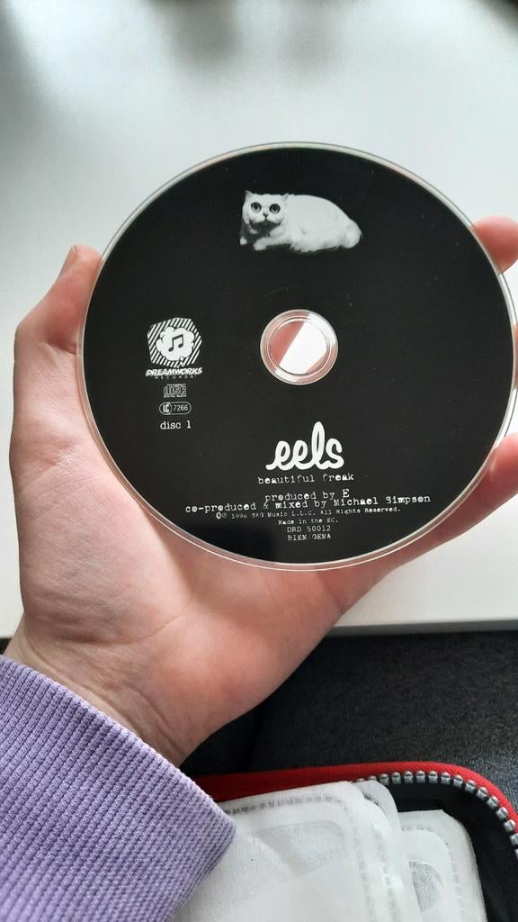 Eels - Beautiful Freak CD (zonder hoesje), Ophalen of Verzenden, Gebruikt