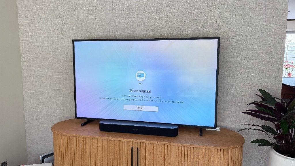 Samsung The Frame – 55 inch QLED 4K Art Mode TV, Ophalen, QLED, Zo goed als nieuw, 100 Hz