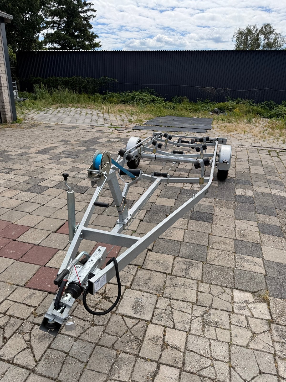 Freewheel 1313 Boottrailer 1300 kg - nieuw extra breed, Minder dan 1500 kg, Sloepentrailer, Minder dan 6 meter, Ophalen of Verzenden