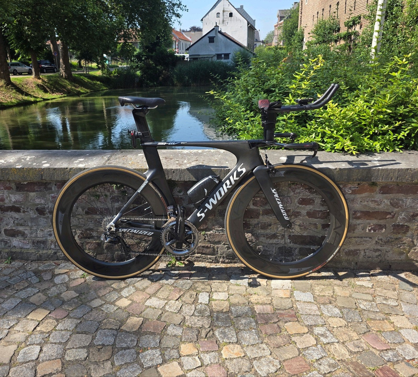 Specialized S-Works Tijdritfiets TT shivv, Fietsen en Brommers, Fietsen | Racefietsen, Overige merken, Carbon, Ophalen of Verzenden
