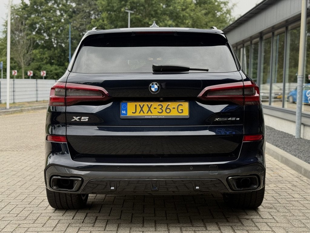 BMW X5 xDrive45e High Executive Skylounge Massage (bj 2020), Gebruikt, 394 pk, 97 km, Zwart