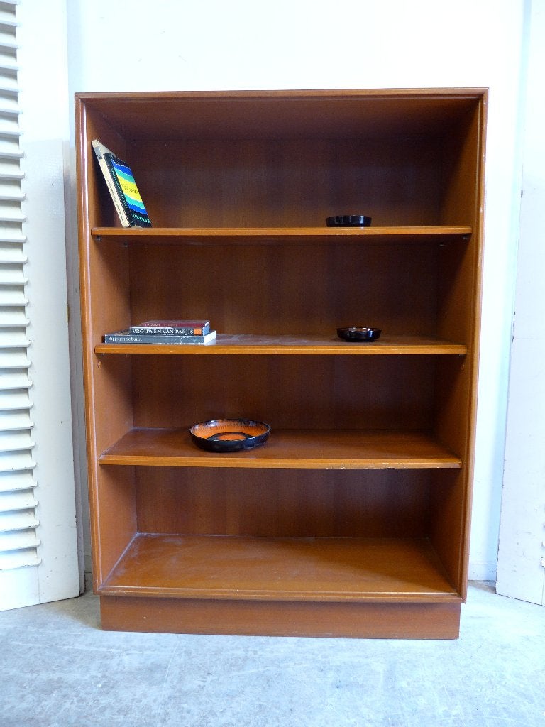 Prachtige vintage retro  boekenkastje, Met plank(en), Formule Meubelen, Onbekend, Zo goed als nieuw