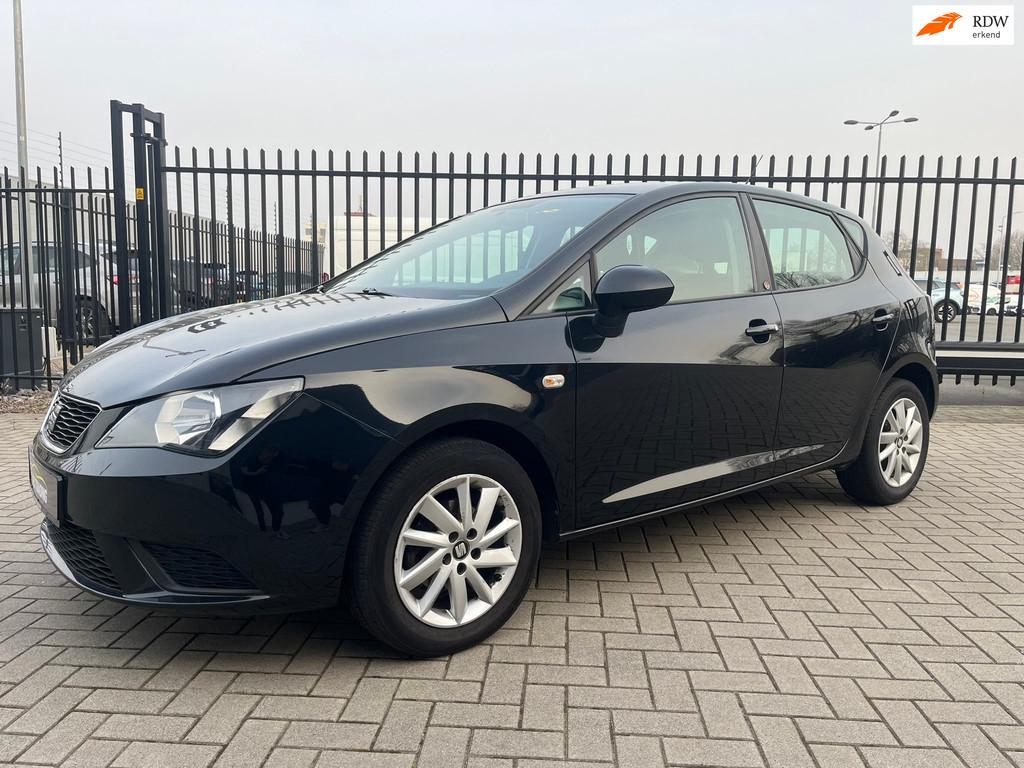 SEAT Ibiza 1.0 MPI Reference 2018 / Bluetooth Touchscreen Ai, Voorwielaandrijving, Stof, Gebruikt, Elektrische ramen