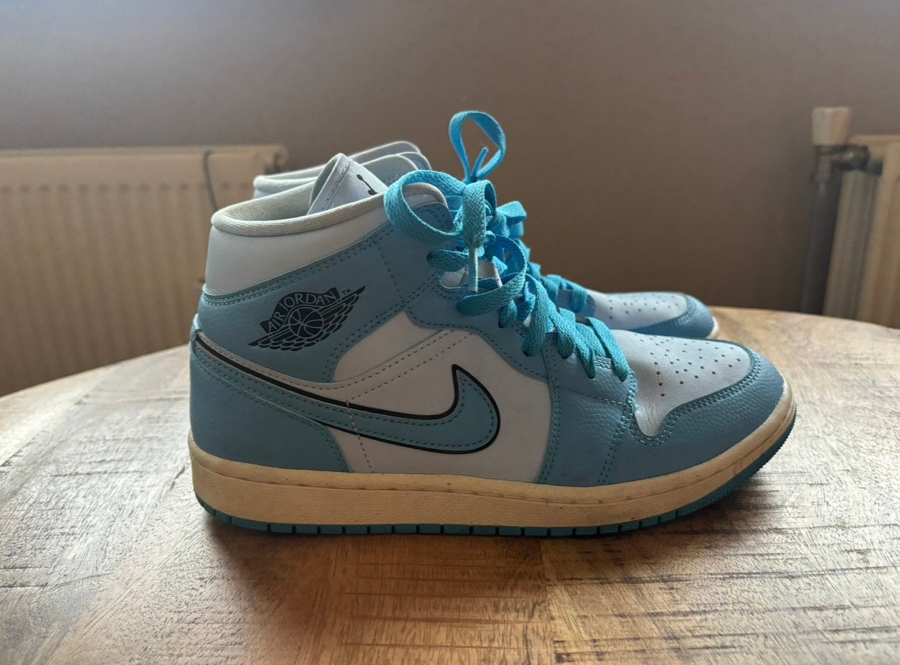 Nike air jorden 1 sneakers, Ophalen, Zo goed als nieuw, Sneakers of Gympen