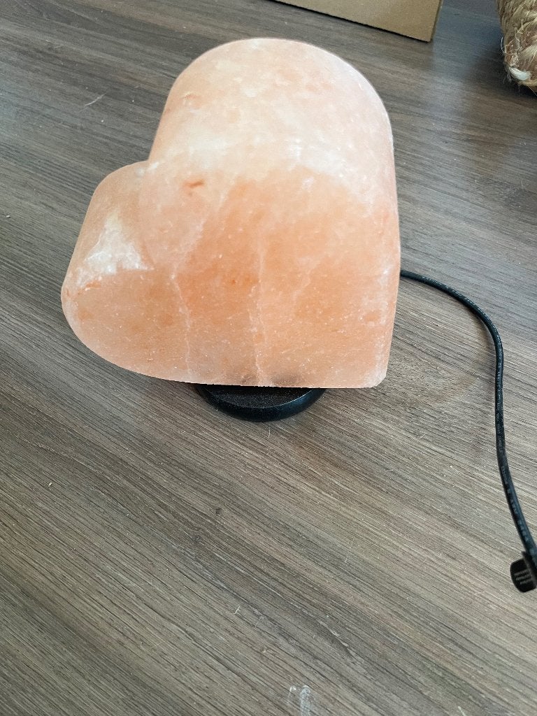 Zoutlamp hartvormig, Ophalen, Nieuw, Overige fittingen, Overige typen