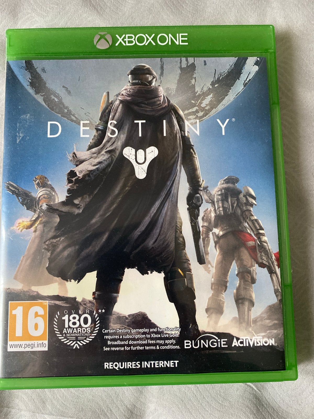 Destiny - Xbox One (Zo goed als nieuw), Online, Shooter, Ophalen of Verzenden, Zo goed als nieuw