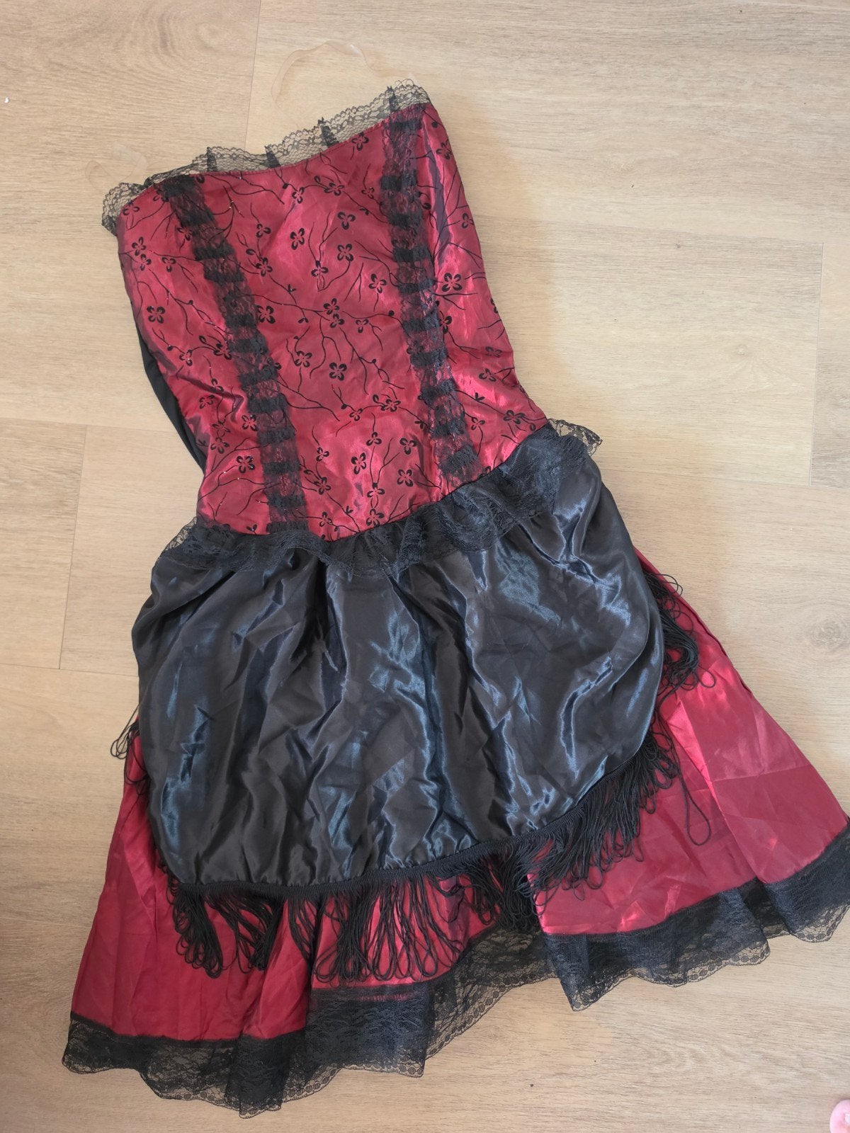 nieuwe gotic jurk maat S, Kleding | Dames, Carnavalskleding en Feestkleding, Ophalen of Verzenden, Nieuw, Carnaval