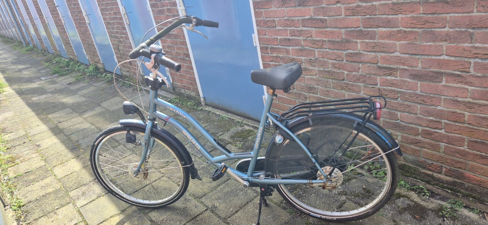 Sparta moeder opknapfiets, Fietsen en Brommers, Ophalen, Gebruikt, Sparta