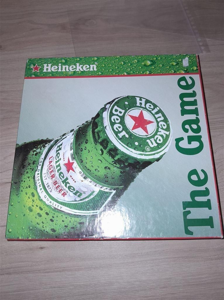 Heineken the game - s4930, Hobby en Vrije tijd, Gezelschapsspellen | Bordspellen, Verzenden, Zo goed als nieuw