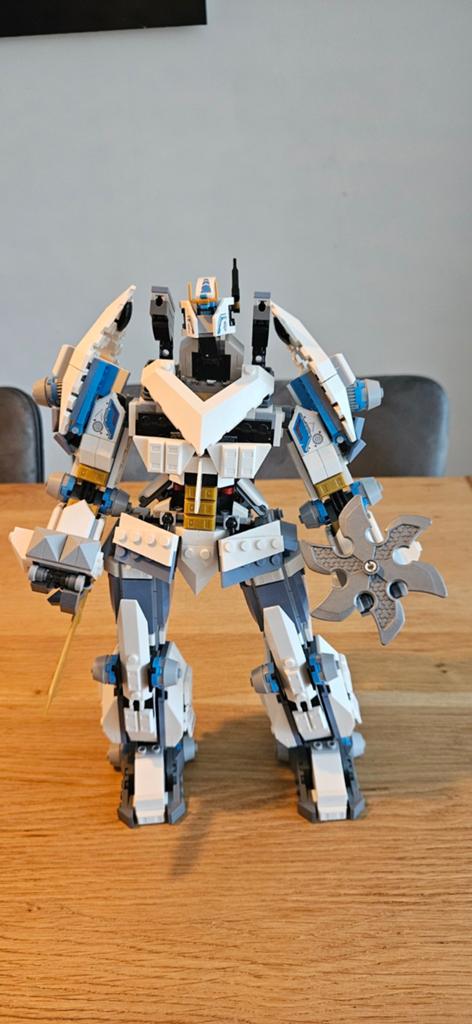 LEGO Ninjago Legacy 71738 Zane's Titan Mech Battle, Kinderen en Baby's, Speelgoed | Duplo en Lego, Lego, Ophalen of Verzenden