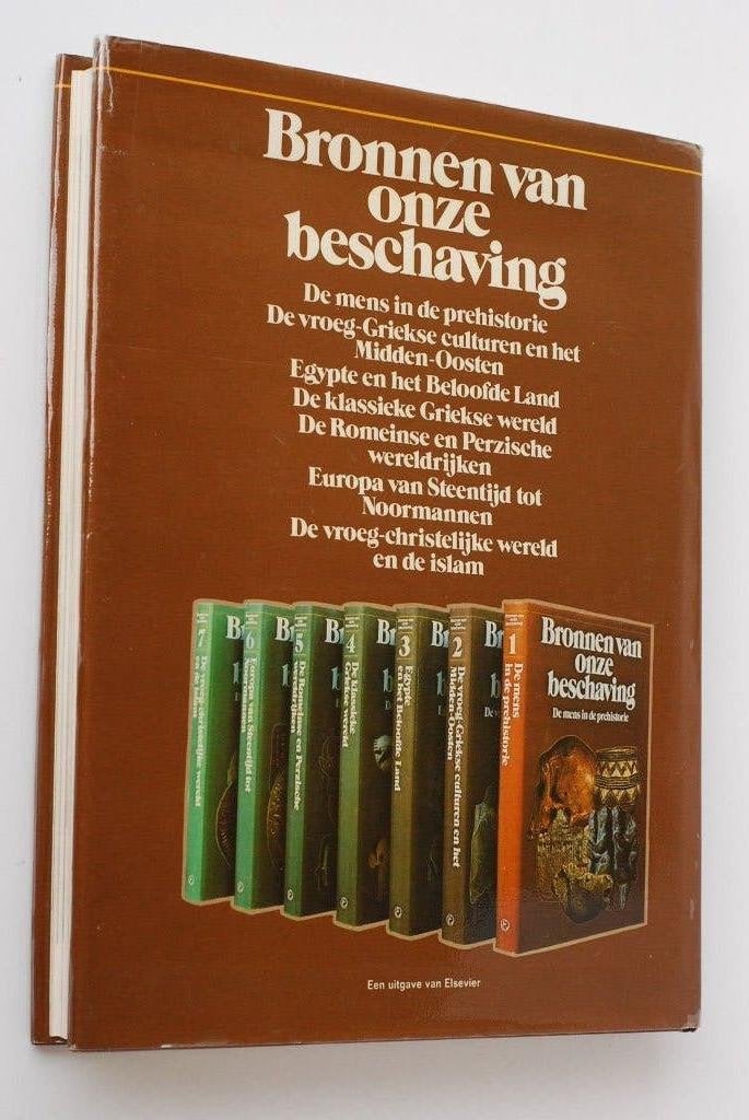 Egypte en het Beloofde Land - Boek Elsevier 1977, Verzenden, 14e eeuw of eerder, Zo goed als nieuw, Afrika