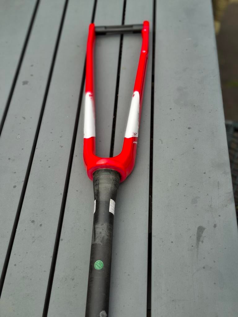 Nieuwe Carbon Racefiets Sensa-Fork 2200 buis - Schijfrem t, Nieuw, Ophalen of Verzenden, Voorvork, Racefiets