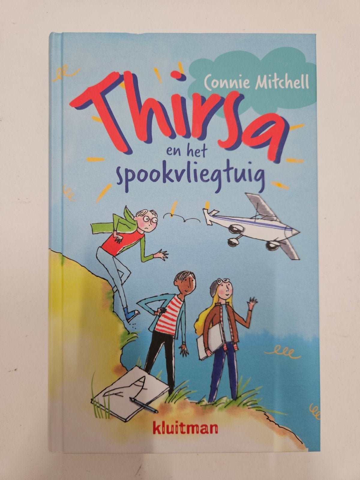 Connie Mitchell - Thirsa en het spookvliegtuig, Ophalen of Verzenden, Zo goed als nieuw, Connie Mitchell