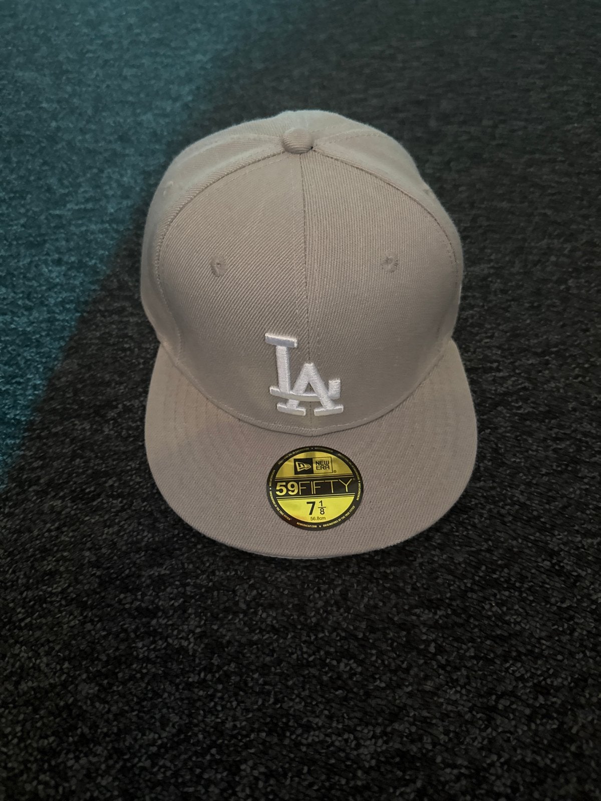 New Era LA Dodgers 59FIFTY Pet - Beige, Verzenden, Nieuw, Pet