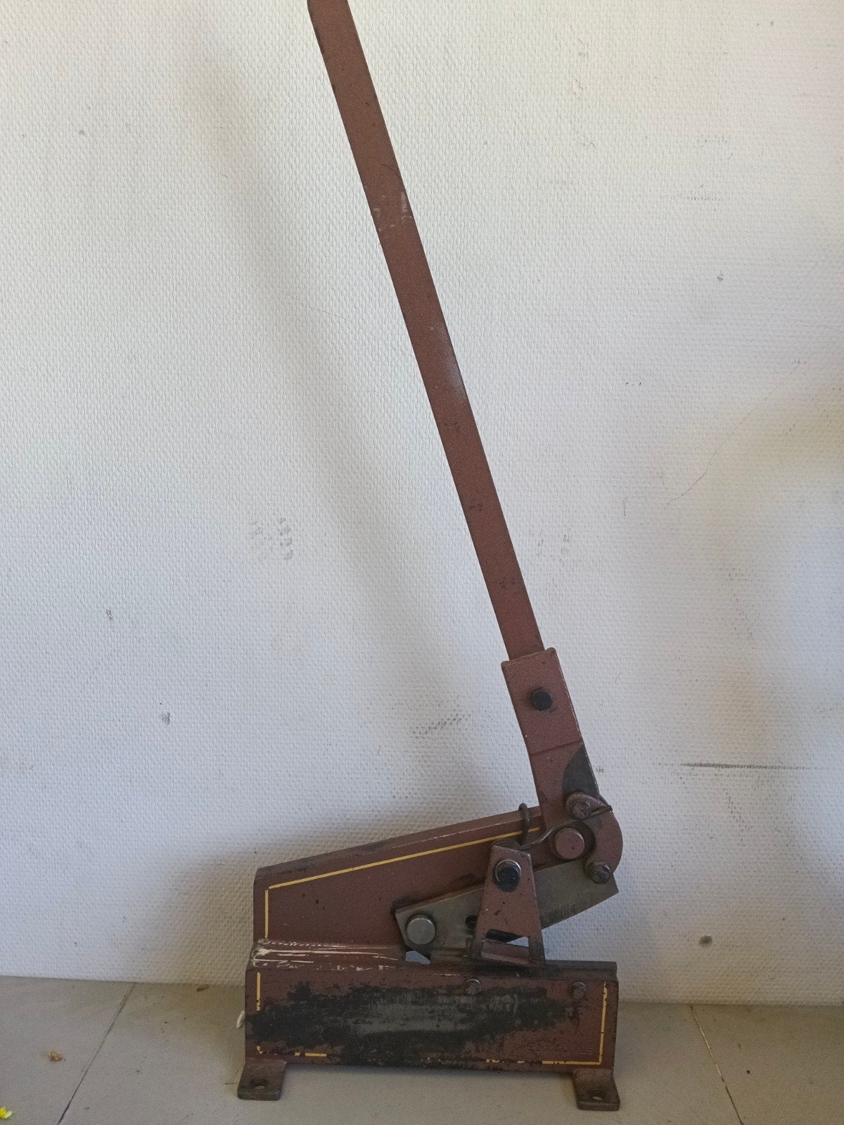 peddinghaus 1BR hefboomschaar, Doe-het-zelf en Verbouw, Gereedschap | Handgereedschap, Ophalen, Gebruikt