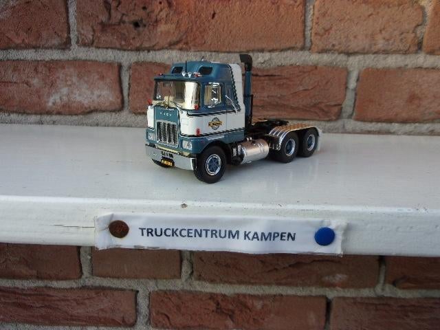 Tekno  Mack  6 x 4  van  G.  Buurman., Hobby en Vrije tijd, Modelauto's | 1:50, Ophalen of Verzenden, Nieuw, Bus of Vrachtwagen