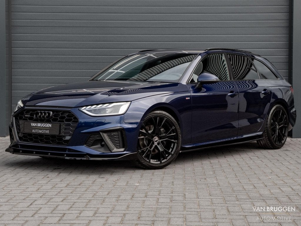 Audi A4 Avant 40 TFSI quattro S-Line BTW Standkachel Trekhaa, Automaat, Gebruikt, 4 cilinders, 1984 cc