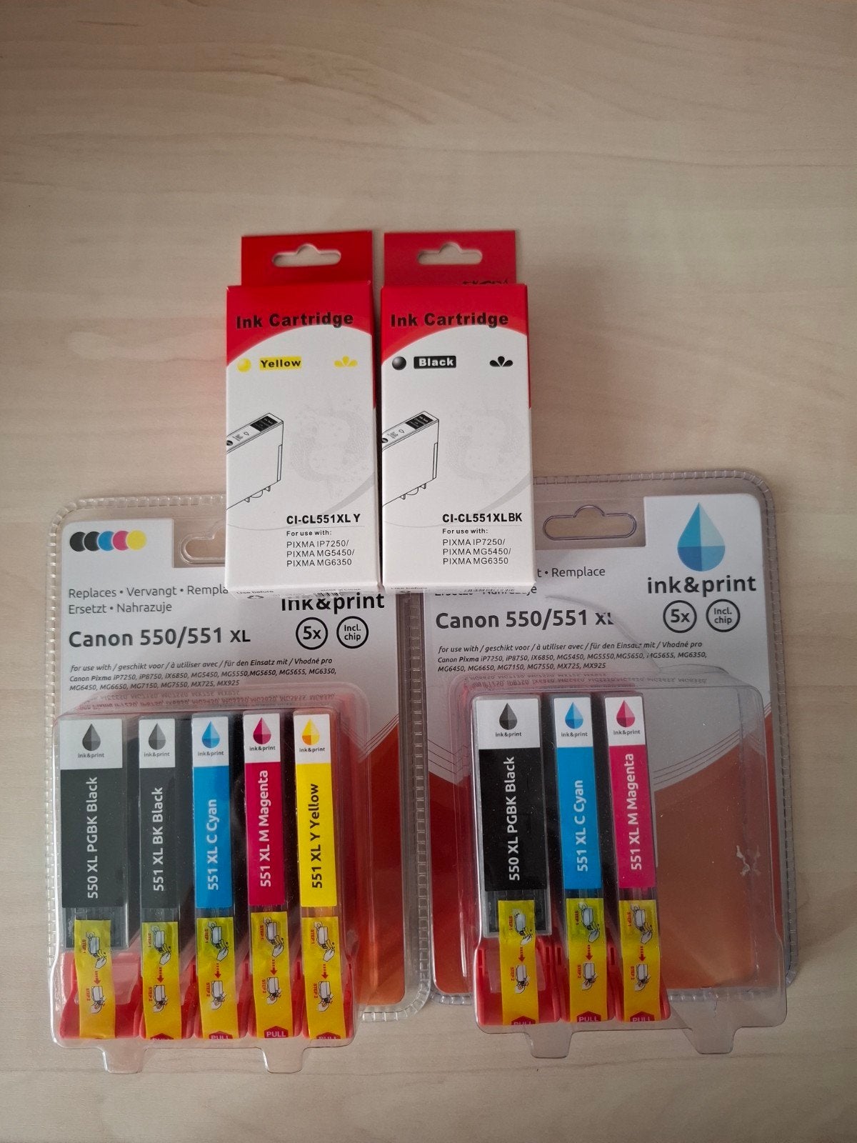 Te koop diverse inkt cartridges., Ophalen, Nieuw