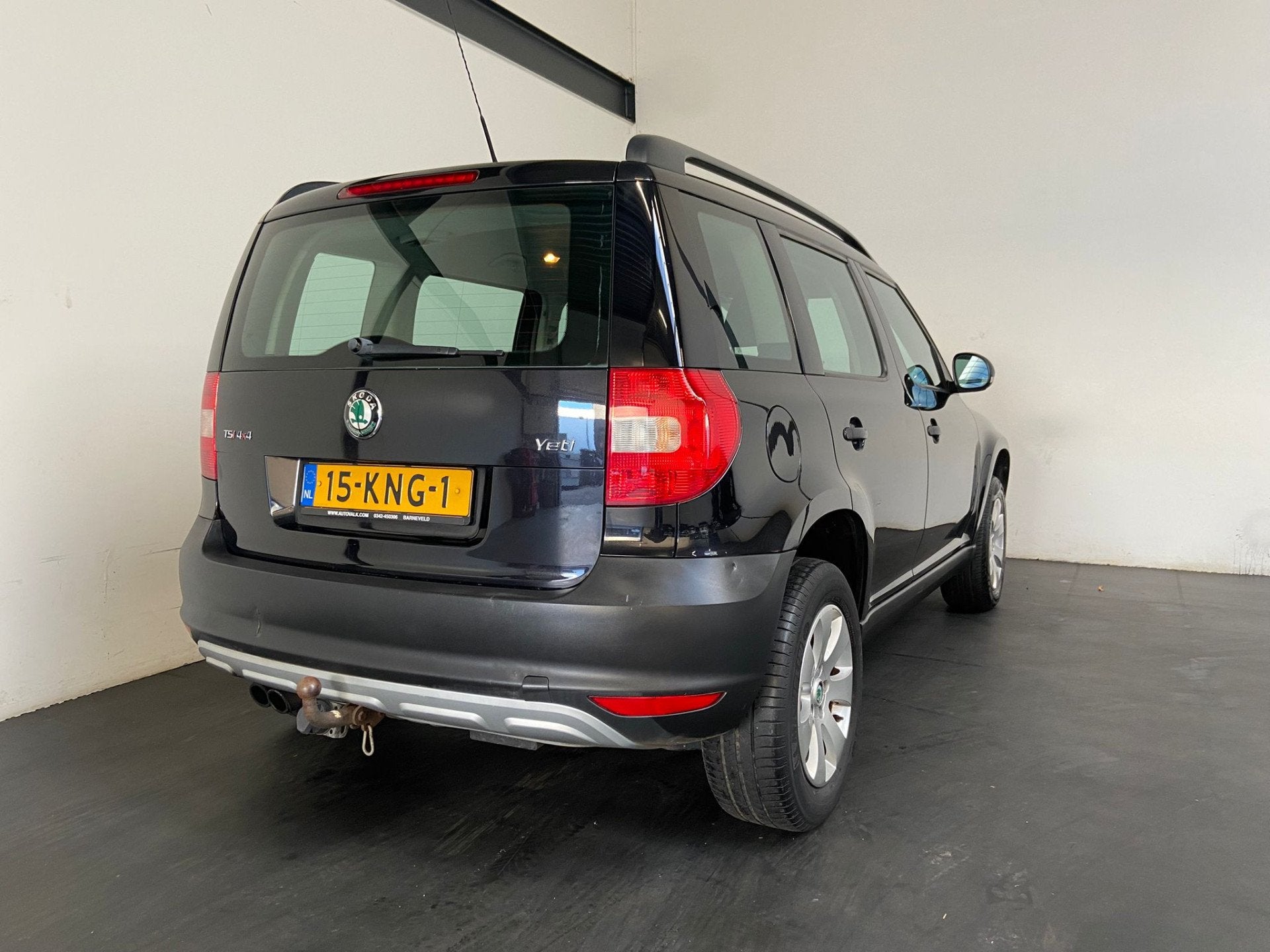 Skoda Yeti 1.8 TSI Active Plus 4x4 1800KG trekgewicht! Trekh, Auto's, 13 km/l, Euro 5, 4 cilinders, 160 pk