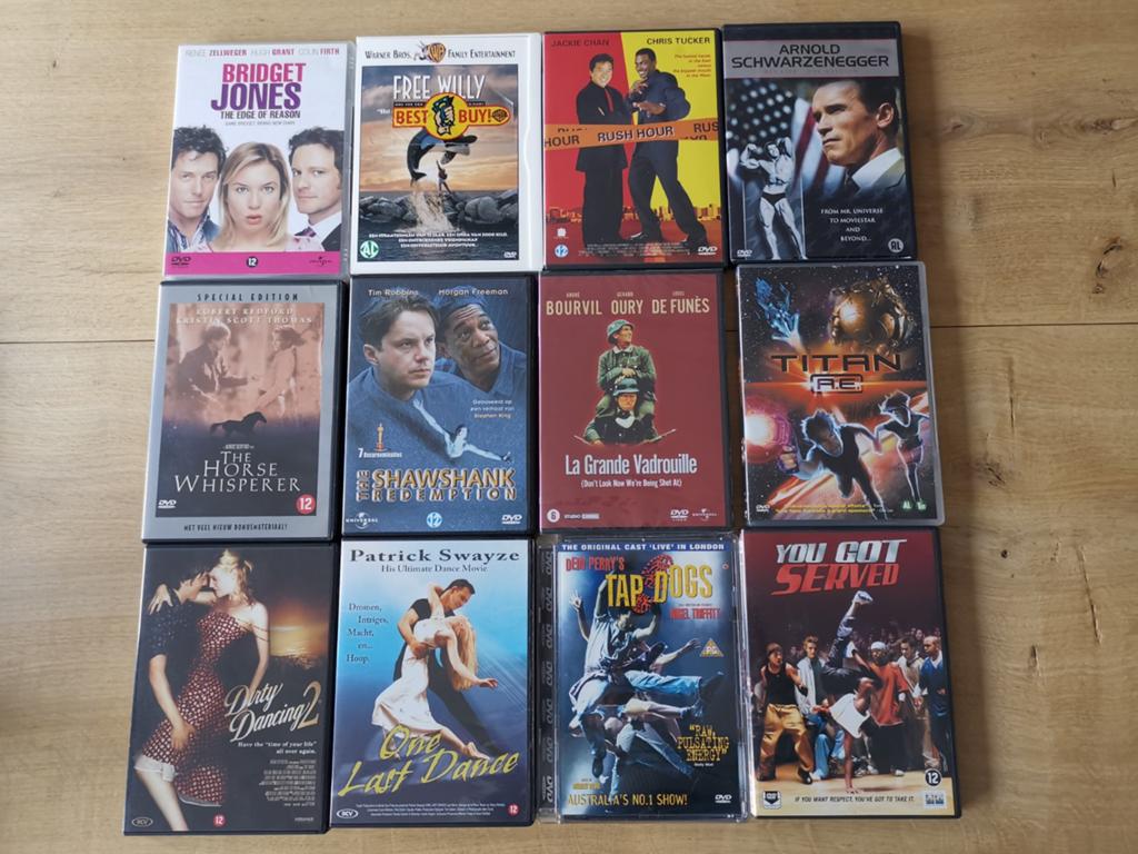 Grote collectie diverse DVD's - Films voor elk wat wils, Vanaf 12 jaar, Ophalen of Verzenden, Gebruikt