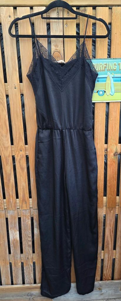 MAJE Prachtige jumpsuit afgewerkt met kant maat S, Kleding | Dames, Jumpsuits, Ophalen of Verzenden, Zo goed als nieuw, Maat 38/40 (M)