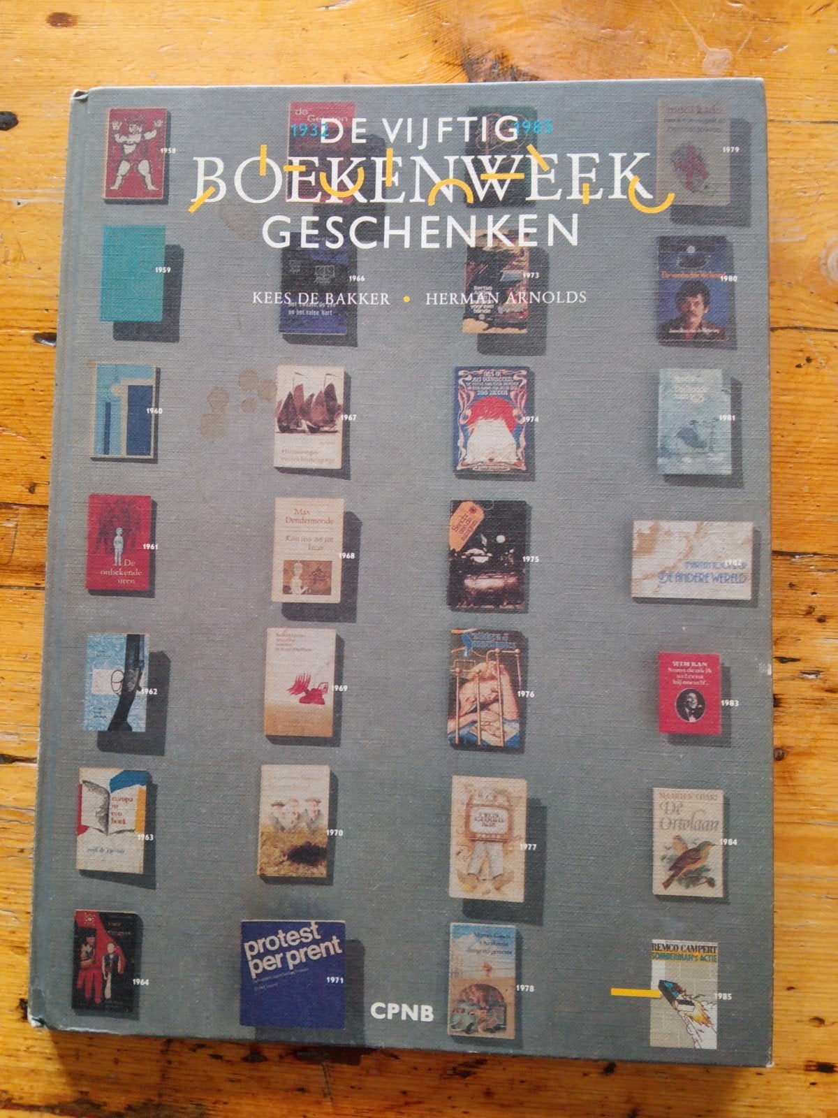 De Vijftig Boekenweek Geschenken - Kees de Bakker, Ophalen of Verzenden, Zo goed als nieuw, Kees de Bakker