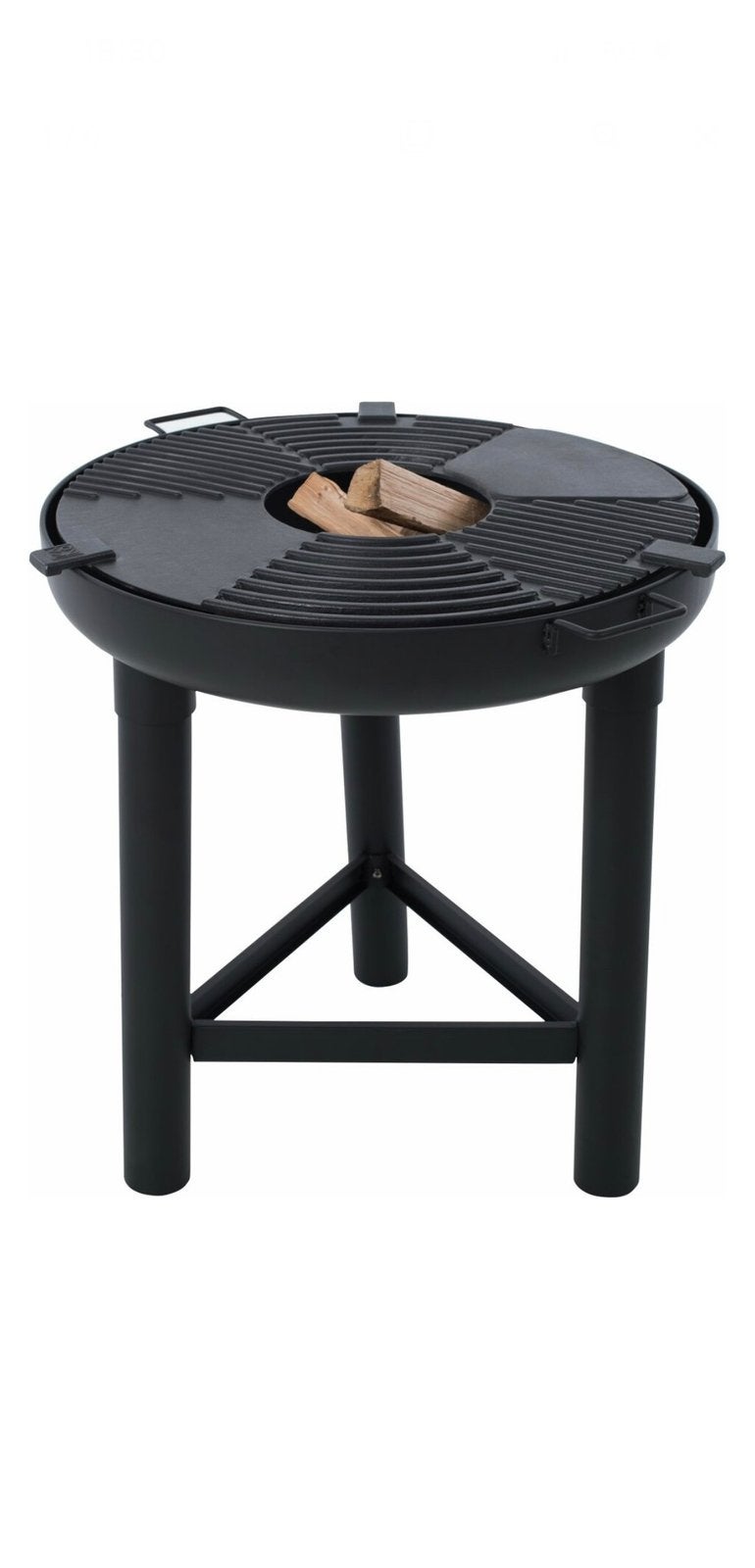 Mooie BBQ, grill en plancha in één, Tuin en Terras, Ophalen of Verzenden, Nieuw