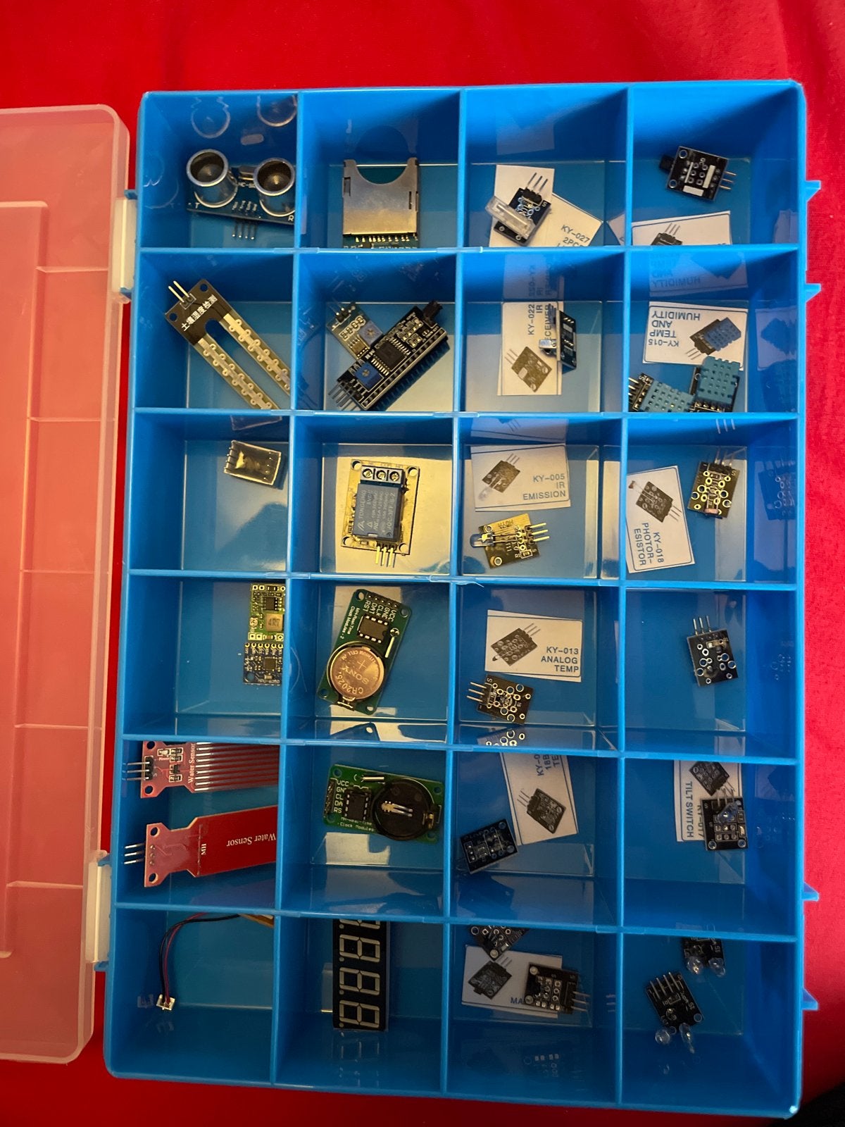 Uitgebreide Arduino Componenten Set - Sensoren en Modules, Ophalen of Verzenden, Nieuw