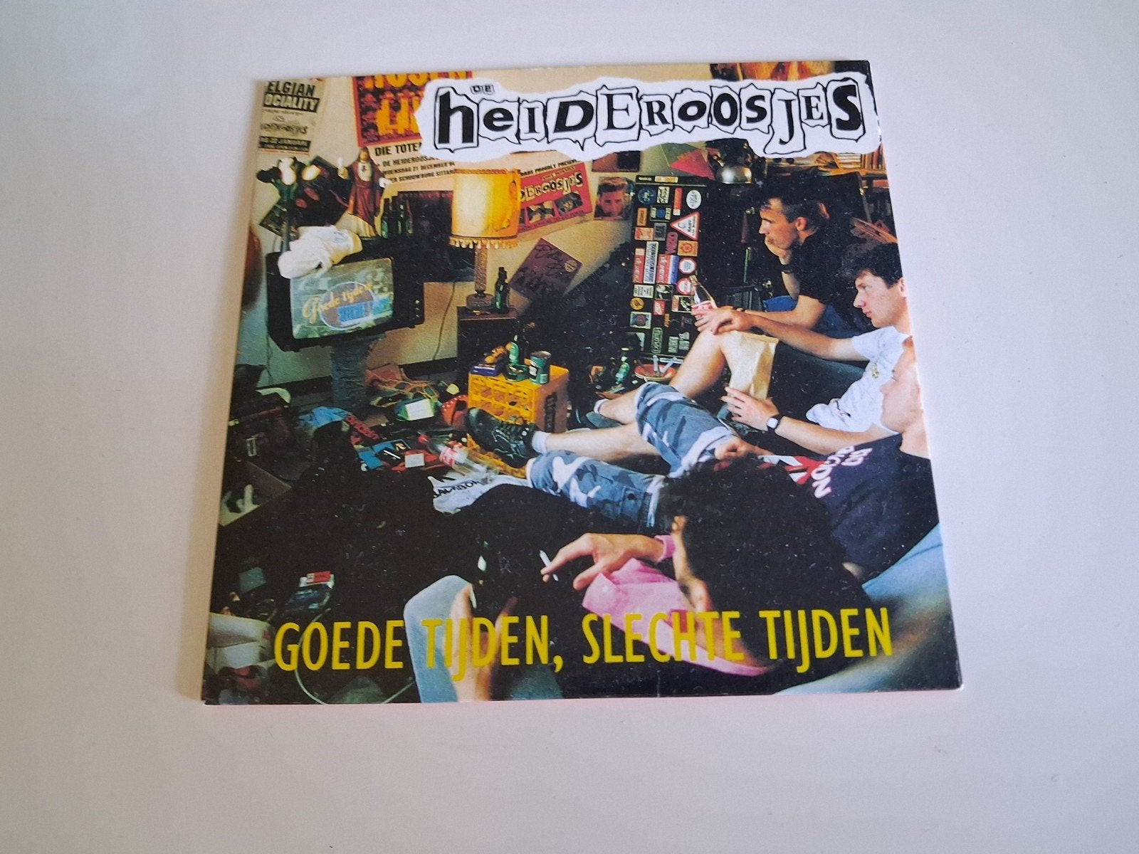 De Heideroosjes-Goede tijden, slechte tijden, Cd's en Dvd's, Verzenden, Rock en Metal