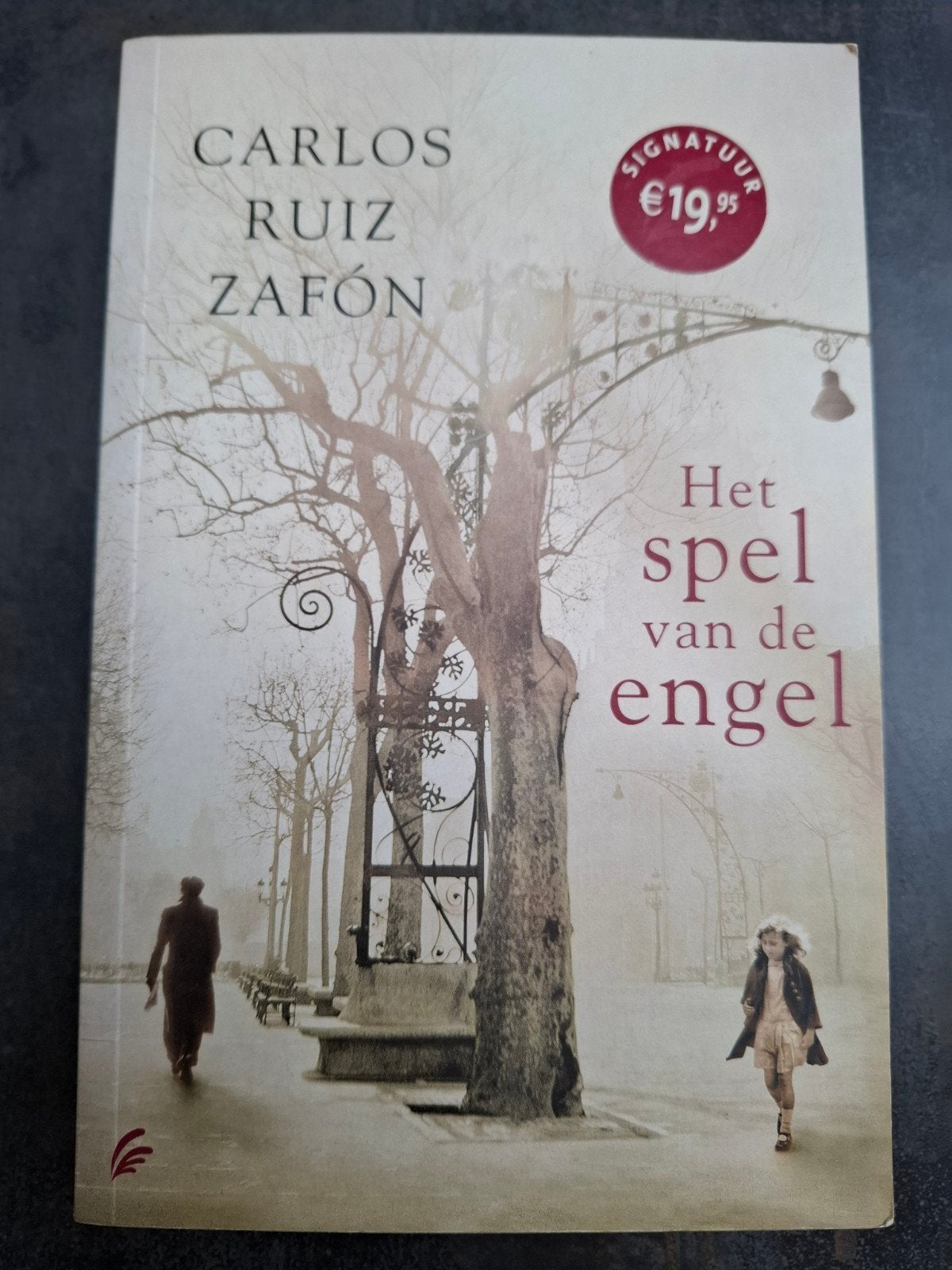 Carlos Ruiz Zafón - Het spel van de engel, Ophalen of Verzenden, Zo goed als nieuw, Carlos Ruiz Zafón