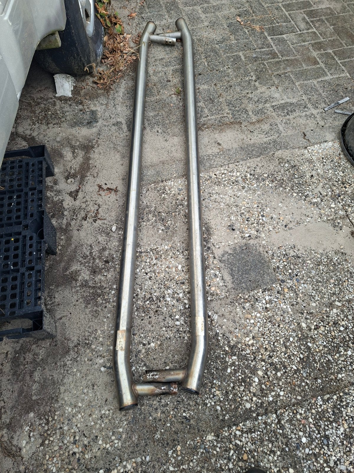 Cobra Sidebars / Treeplanken voor VW T5/T6, Ophalen