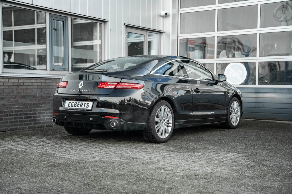 Renault Laguna Coupe 3.5 V6 Initiale | Youngtimer (bj 2010), Gebruikt, Zwart, 4 stoelen, Zwart
