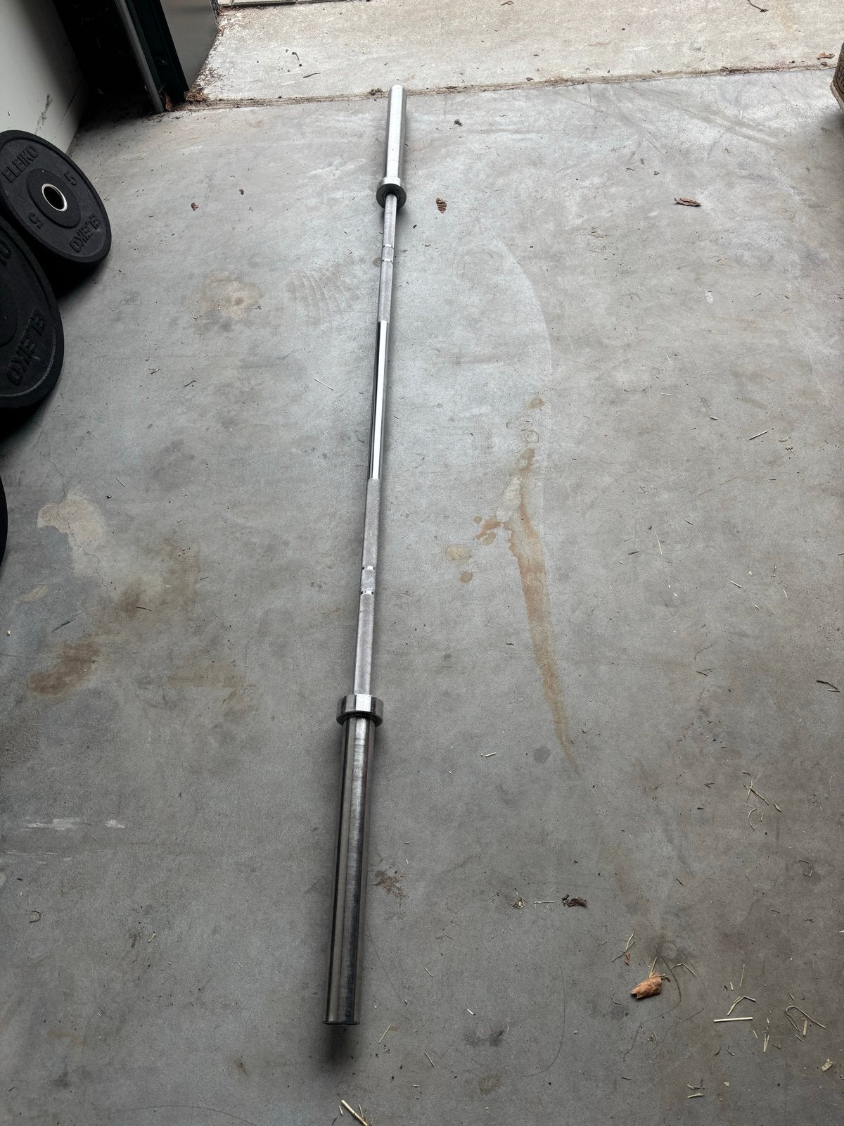 Eleiko XF Barbell 15 of 20 kg, Eleiko, Gebruikt, Eleiko, Ophalen of Verzenden