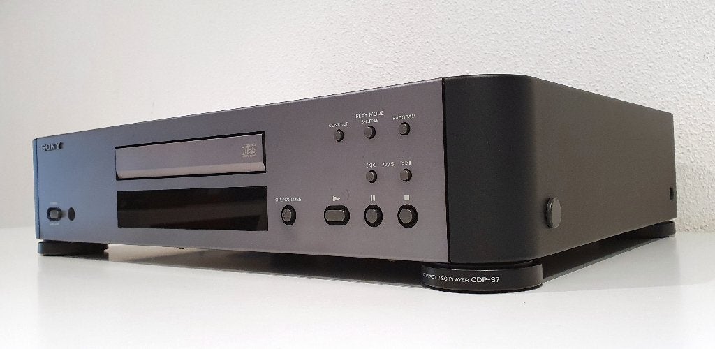 CD speler - Sony CDP-S7, Audio, Tv en Foto, Cd-spelers, Gebruikt, Sony, Ophalen of Verzenden