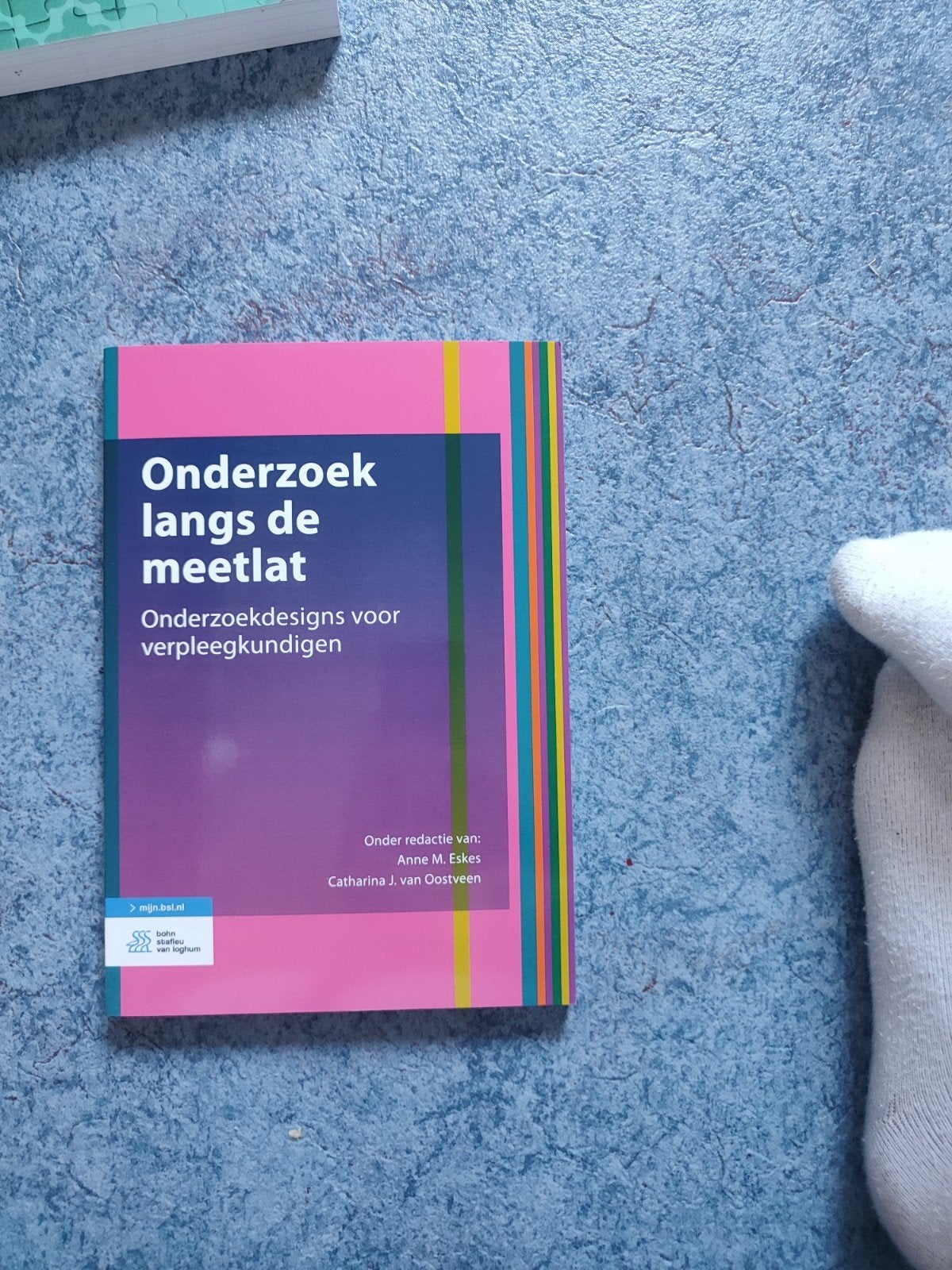 Onderzoek langs de meetlat - Onderzoeksdesigns, Zo goed als nieuw, HBO, Ophalen of Verzenden, Gamma