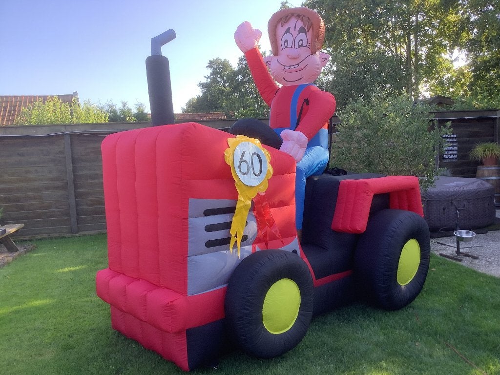Boer, trekker, Abraham, feest, Ophalen, Zo goed als nieuw, Abraham of Sarah