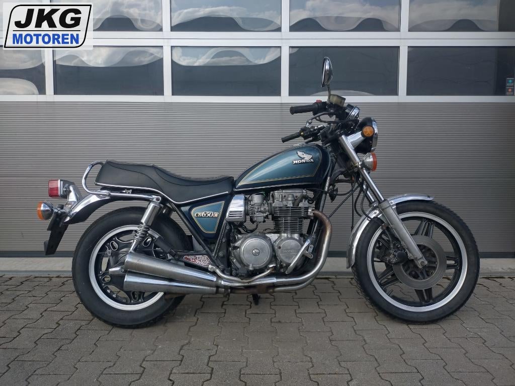 Honda CB 650 C 1981, Motoren, Motoren | Honda, 4 cilinders, Meer dan 35 kW, Handgeschakeld, 650 cc