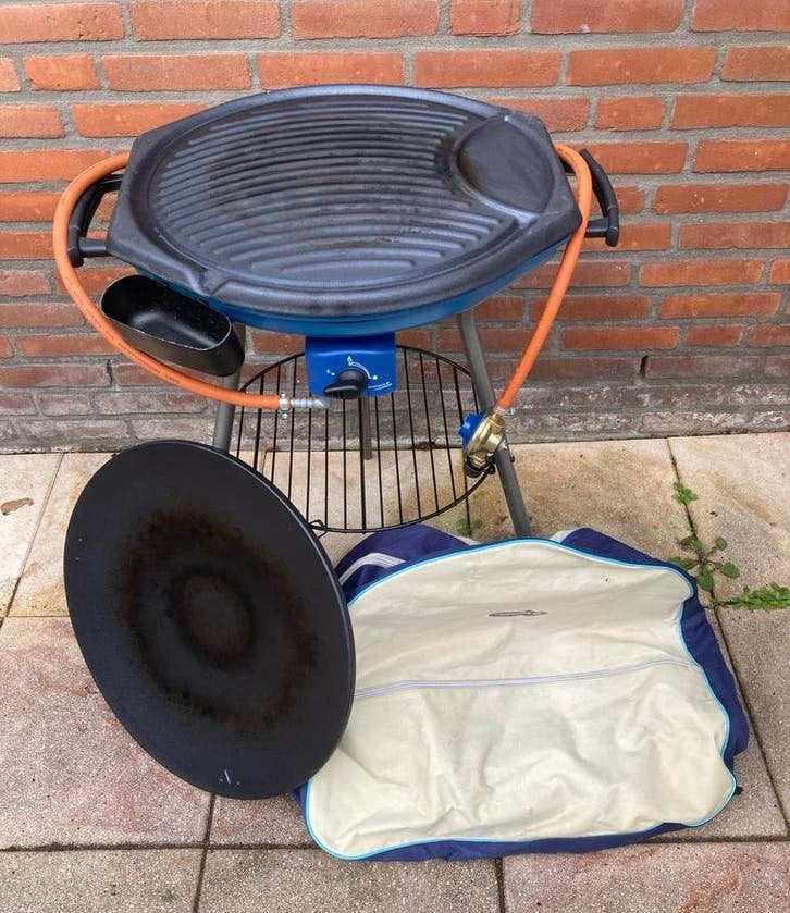 Campingaz barbeque Party Grill combo camping barbecue bbq, Ophalen, Gebruikt