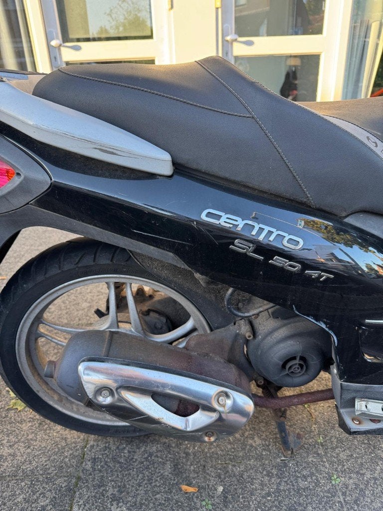 bromscooter, Fietsen en Brommers, Overige merken, Gebruikt, Ophalen of Verzenden, Benzine
