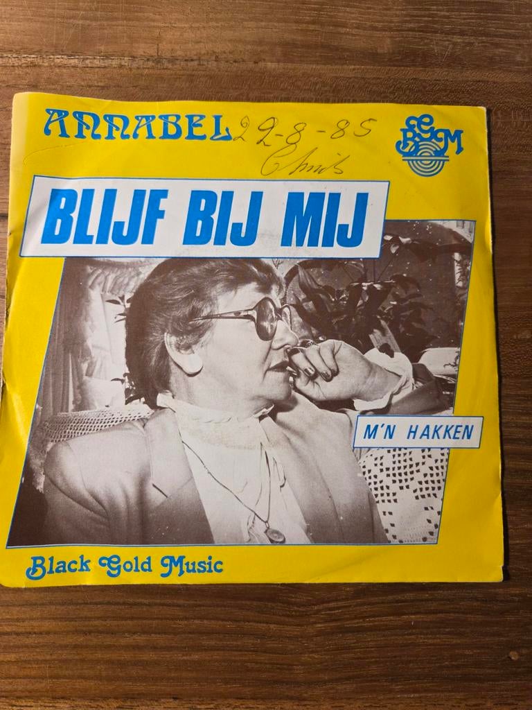 Annabel - Blijf bij mij, Cd's en Dvd's, Gebruikt, 7 inch, Single, Ophalen of Verzenden