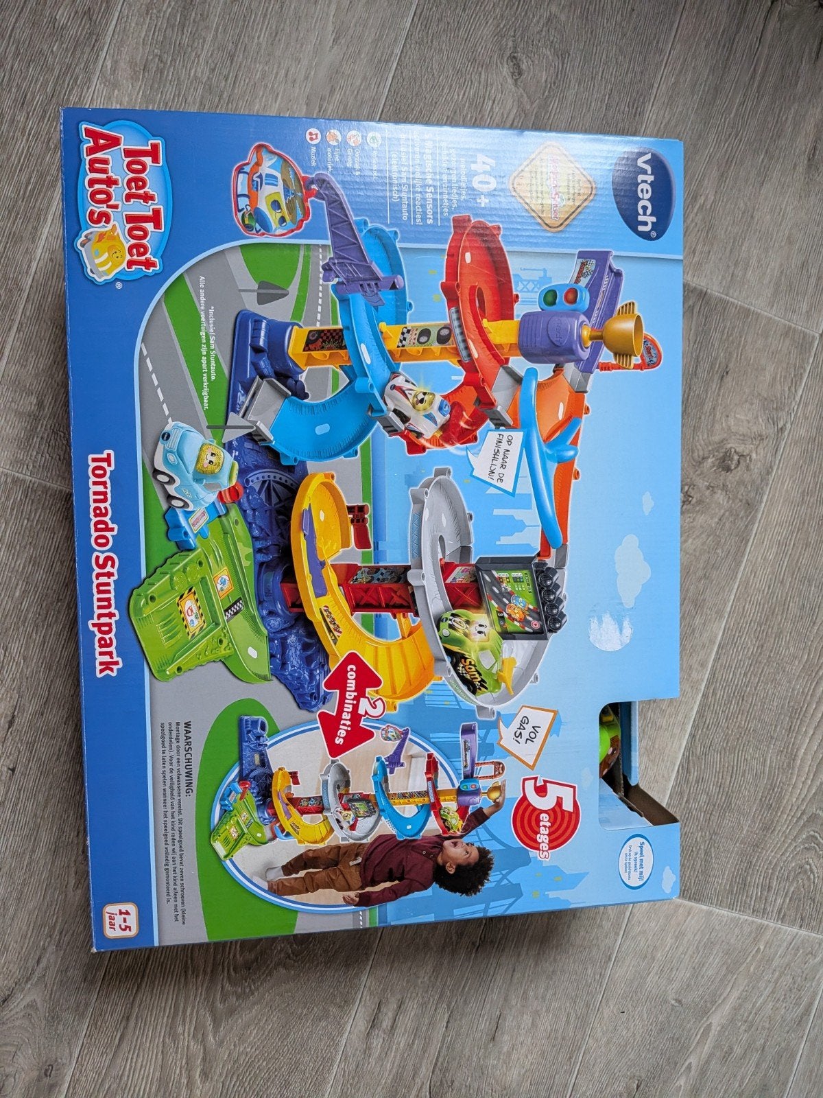 VTech Toet Toet Auto's Tornado Stuntpark - Nieuw in doos, Ophalen of Verzenden, Nieuw