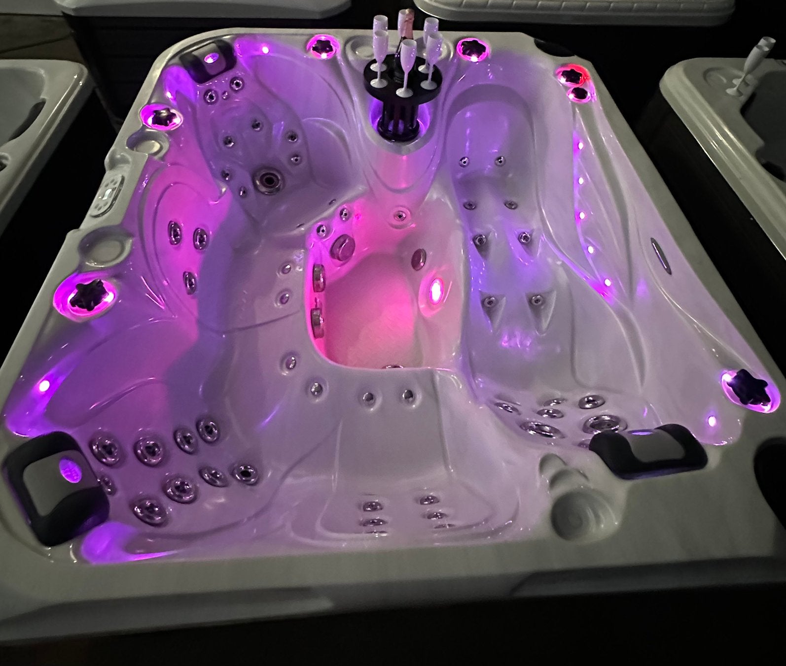 Jacuzzi | Passion Spa Pleasure | 5 persoons, Ophalen of Verzenden, Zo goed als nieuw