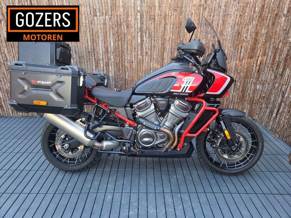 HARLEY-DAVIDSON PAN AMERICA CVO, Motoren, HARLEY-DAVIDSON, Motorrijbewijs A, Bedrijf, Onbekend